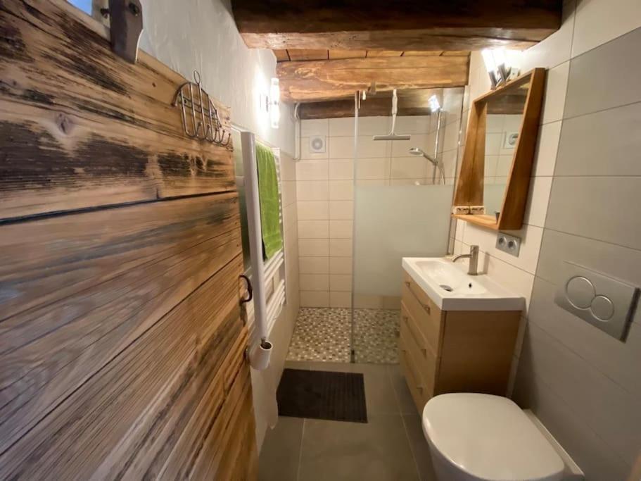 Dans Hameau, Pres Des Pistes Logement De Plein Pied Au Calme Taninges Exterior photo