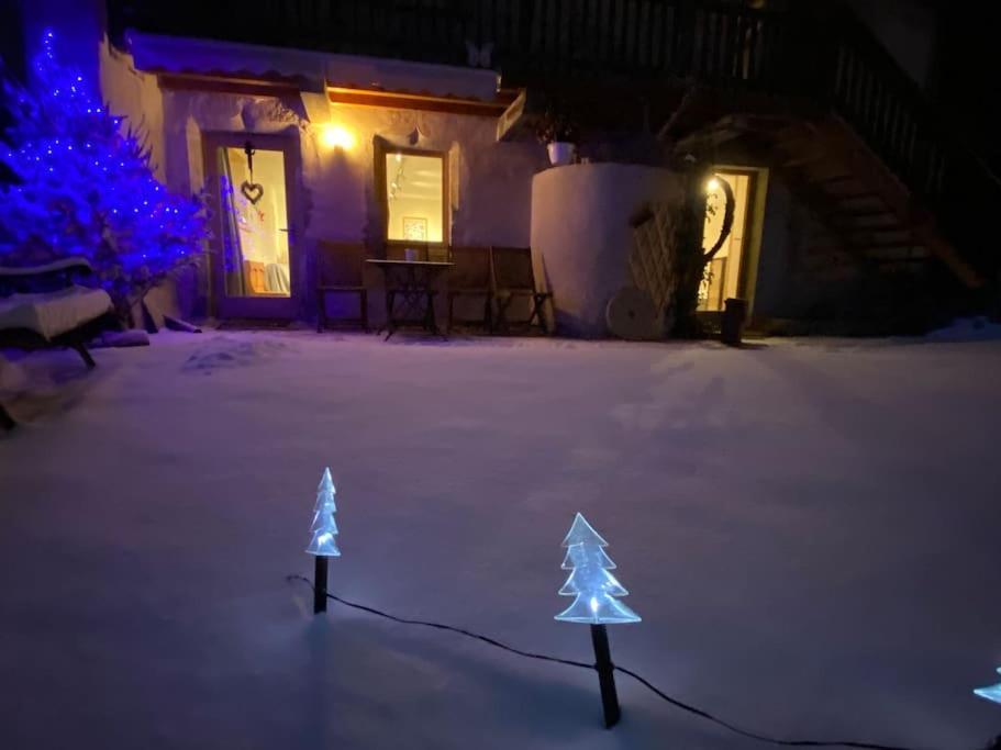 Dans Hameau, Pres Des Pistes Logement De Plein Pied Au Calme Taninges Exterior photo