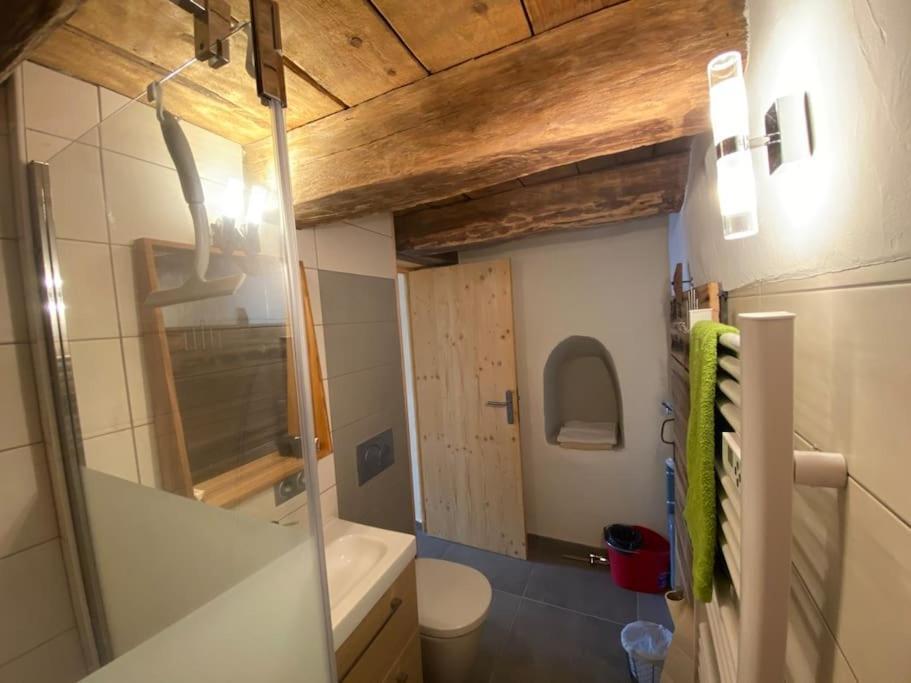 Dans Hameau, Pres Des Pistes Logement De Plein Pied Au Calme Taninges Exterior photo